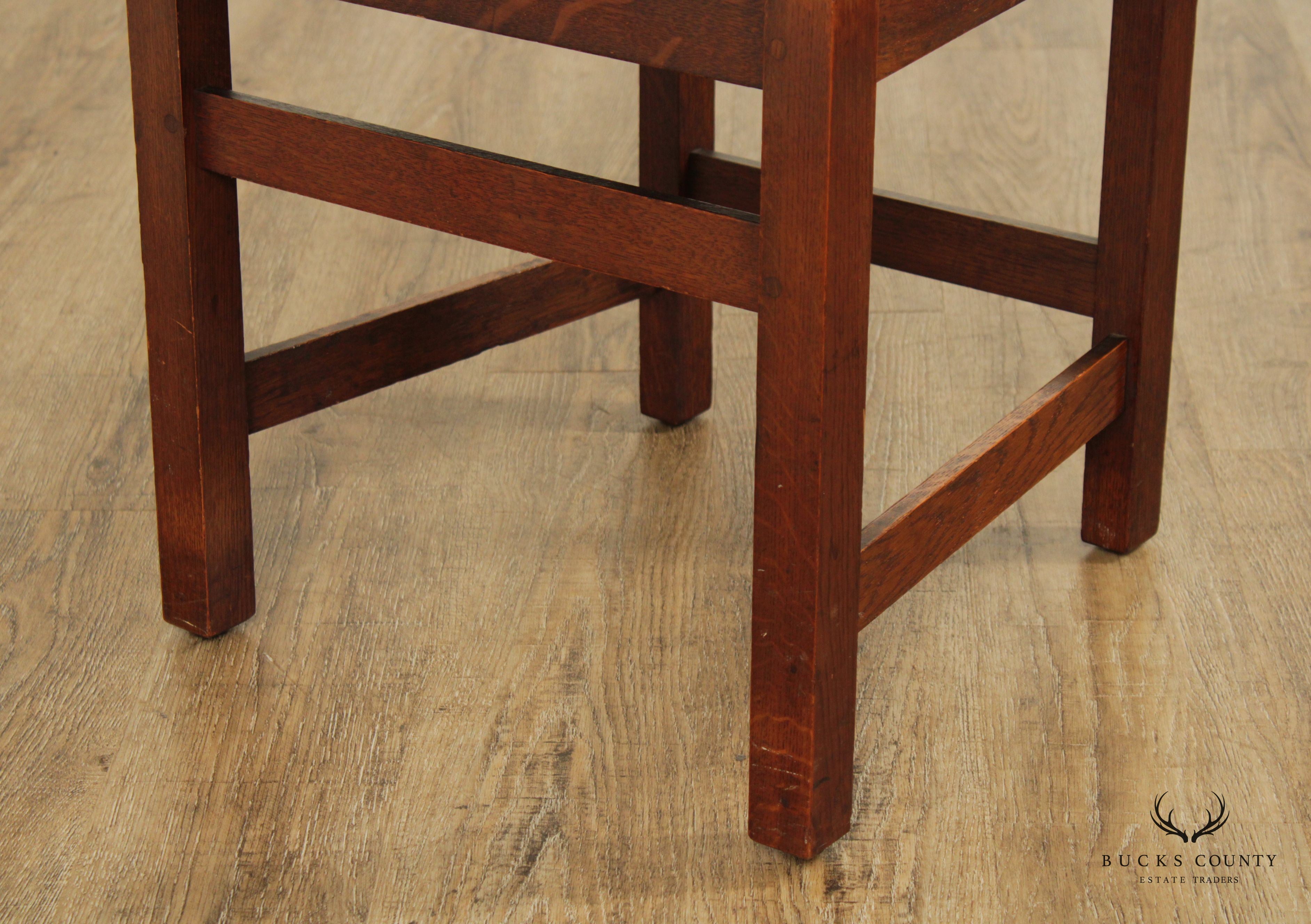 Limbert Antique Mission Oak Side Chair