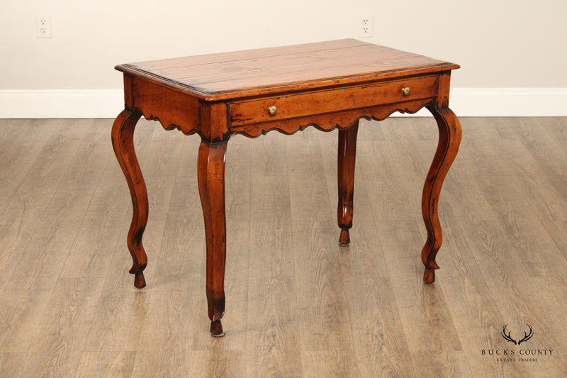 French Country Style Henredon Writing Table