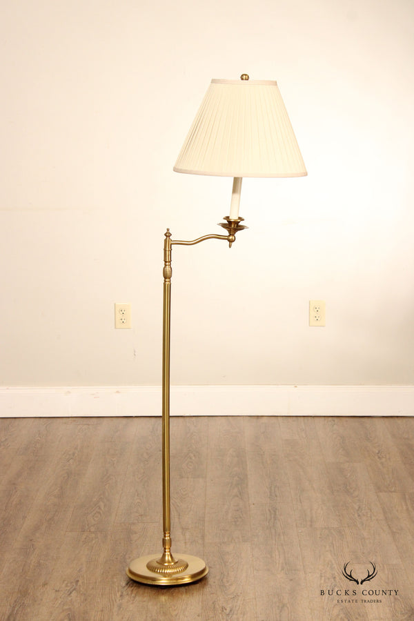 Frederick Cooper Traditional Brass Floor Lamp