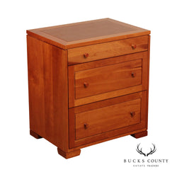 Copeland Furniture 'Modern Shaker' Cherry Three Drawer Filing Cabinet