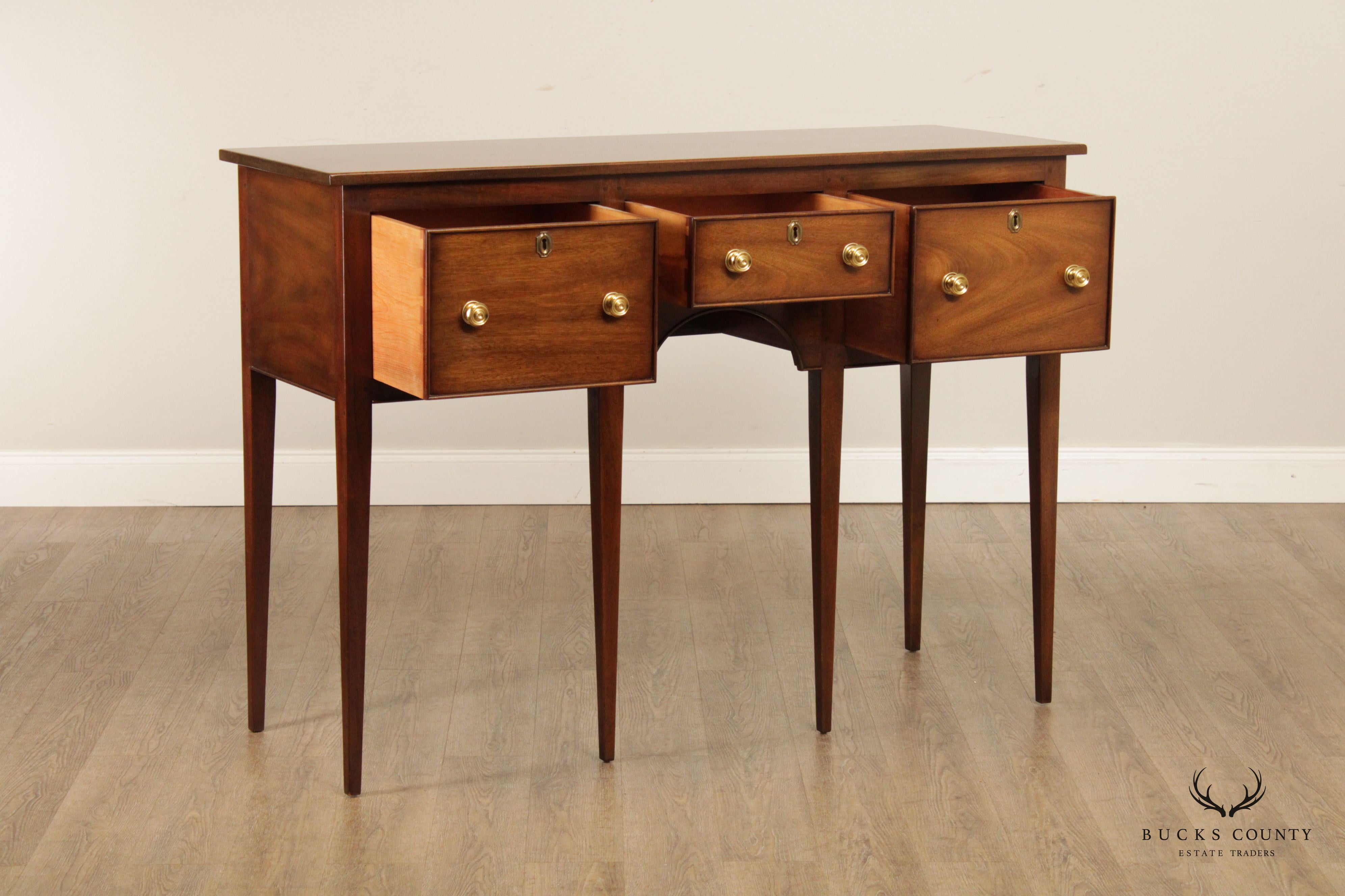 Kittinger Colonial Williamsburg Mahogany Sideboard