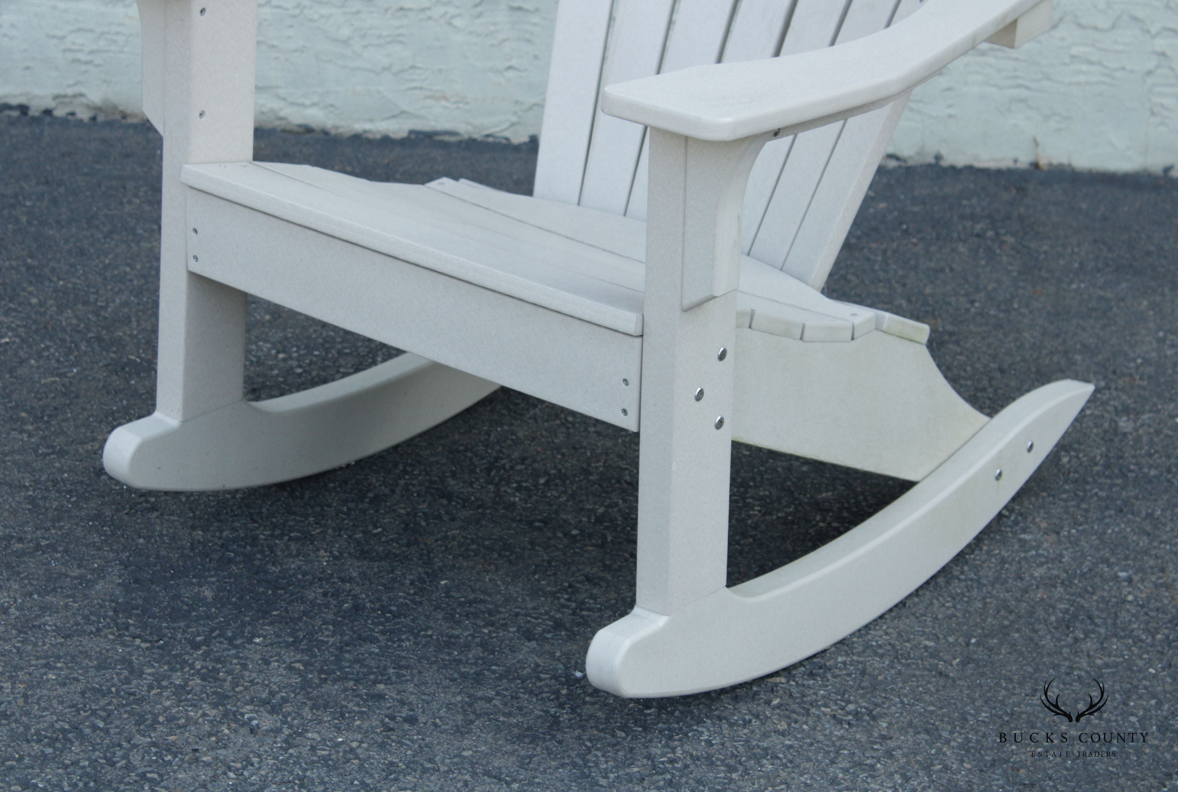 Seaside Casual Furniture Co. Adirondack Rocking Chair