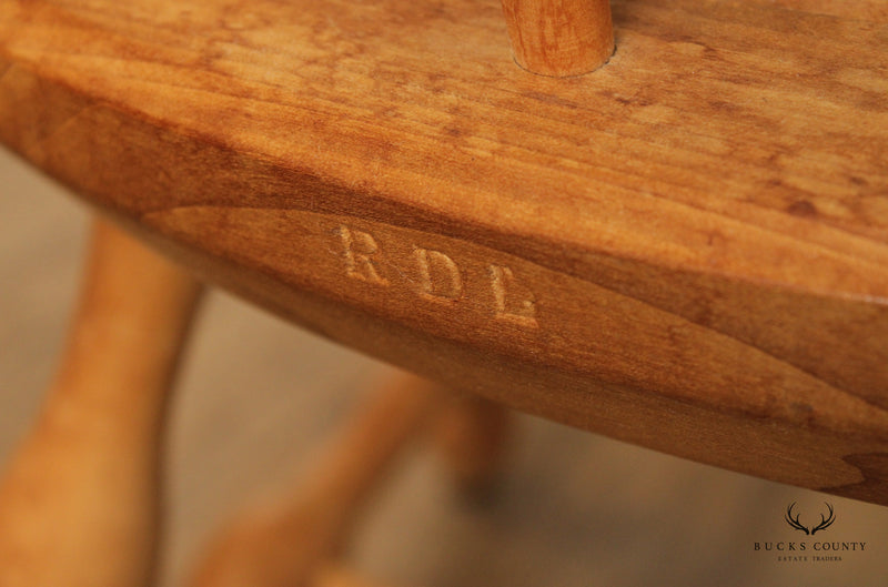 Drew Lausch Set of 6 Windsor Style Dining Chairs