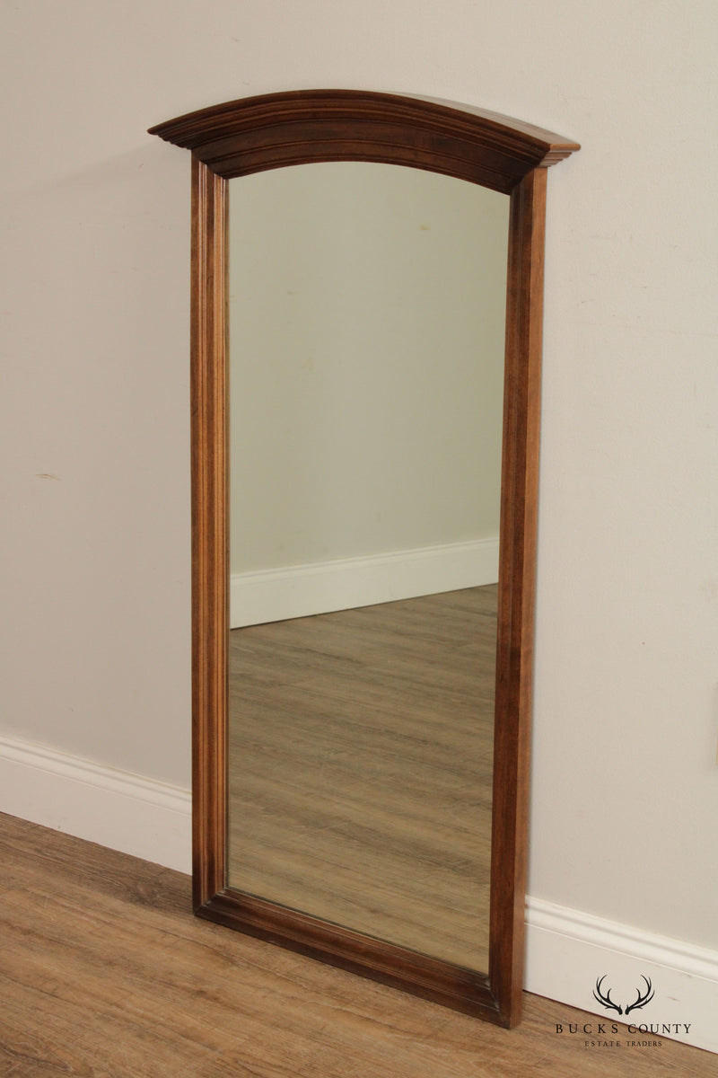 Ethan Allen Classic Manor Pair Solid Maple Wall Mirrors
