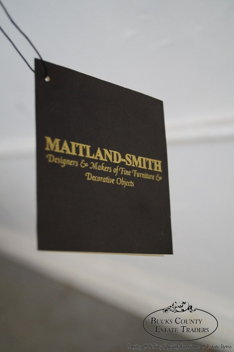 Maitland Smith Brass Regency Style Electrified Wall Sconce