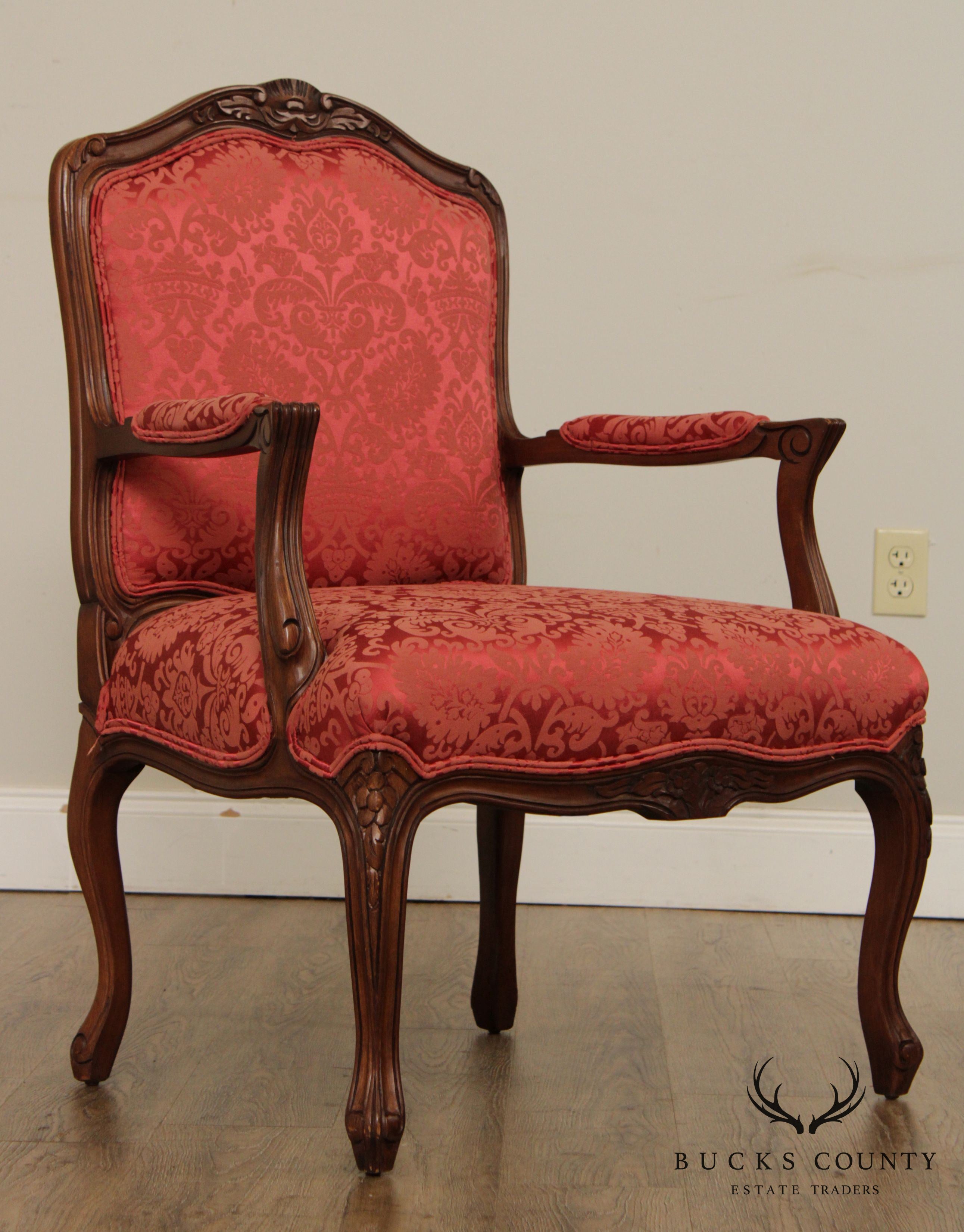 Brandywine Design, Calico Corners French Louis XV Style Armchair