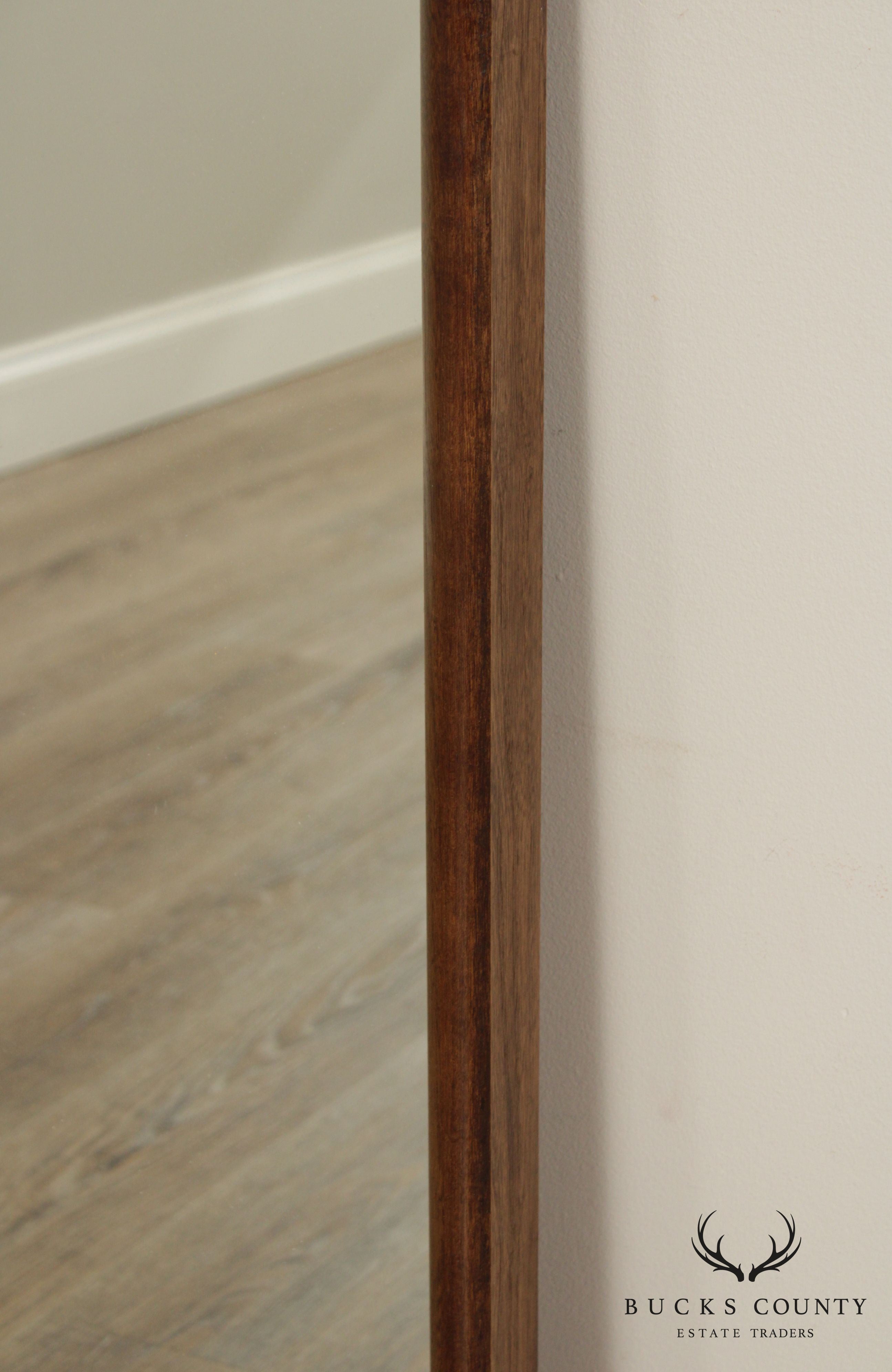 Mid Century Modern Walnut Framed Mirror