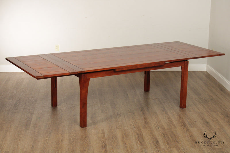 Stickley Mission Collection Cherry Drawtop Dining Table