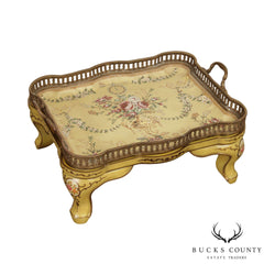 French Rococo Style Decorative Porcelain Serving Tray
