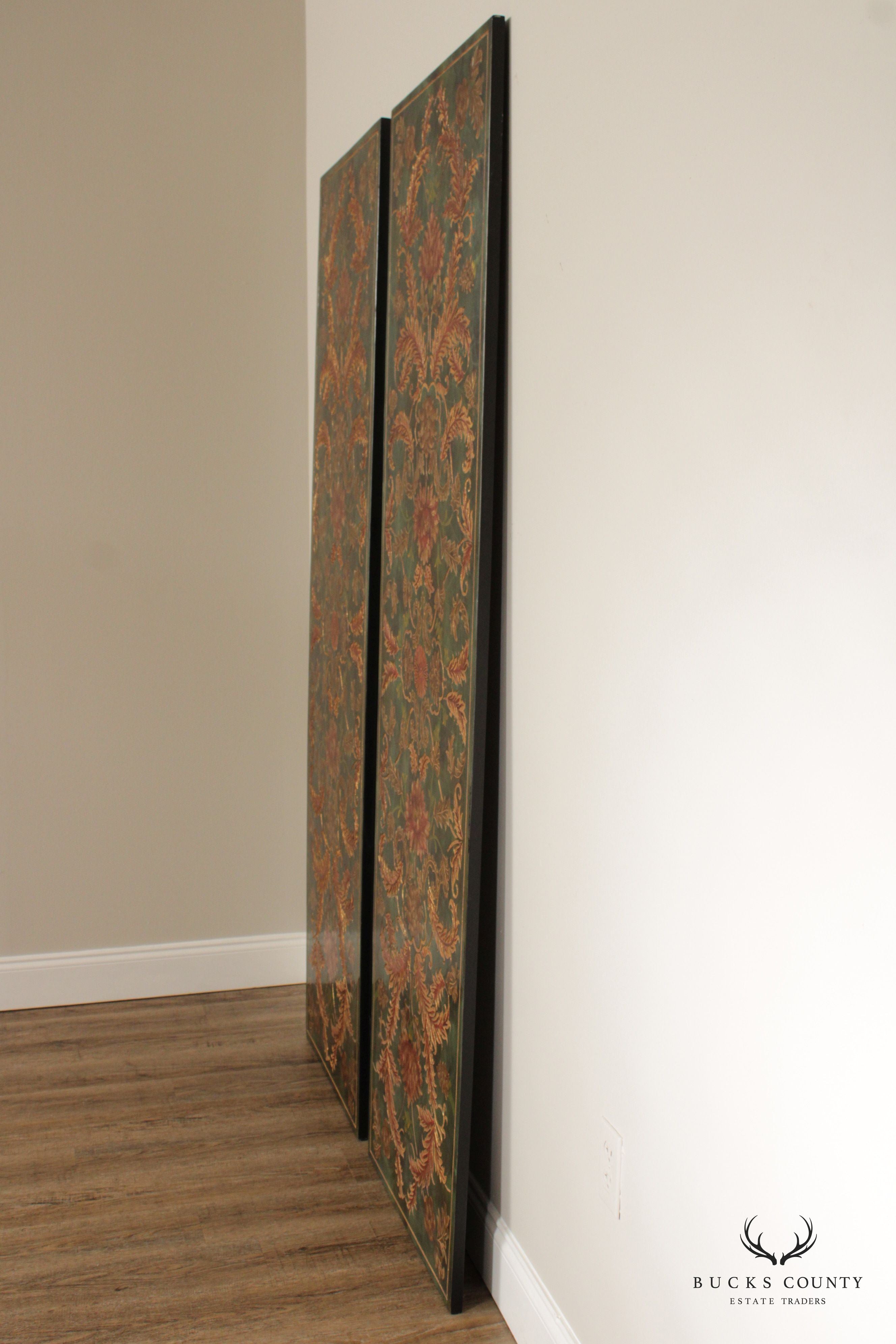 Sarreid Pair of Decorative Floral Wall Panels