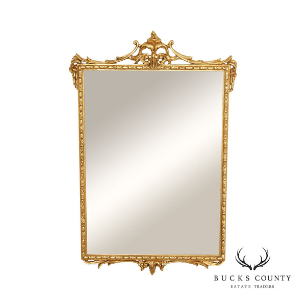 Friedman Brothers Georgian Style Gilt Wall Mirror