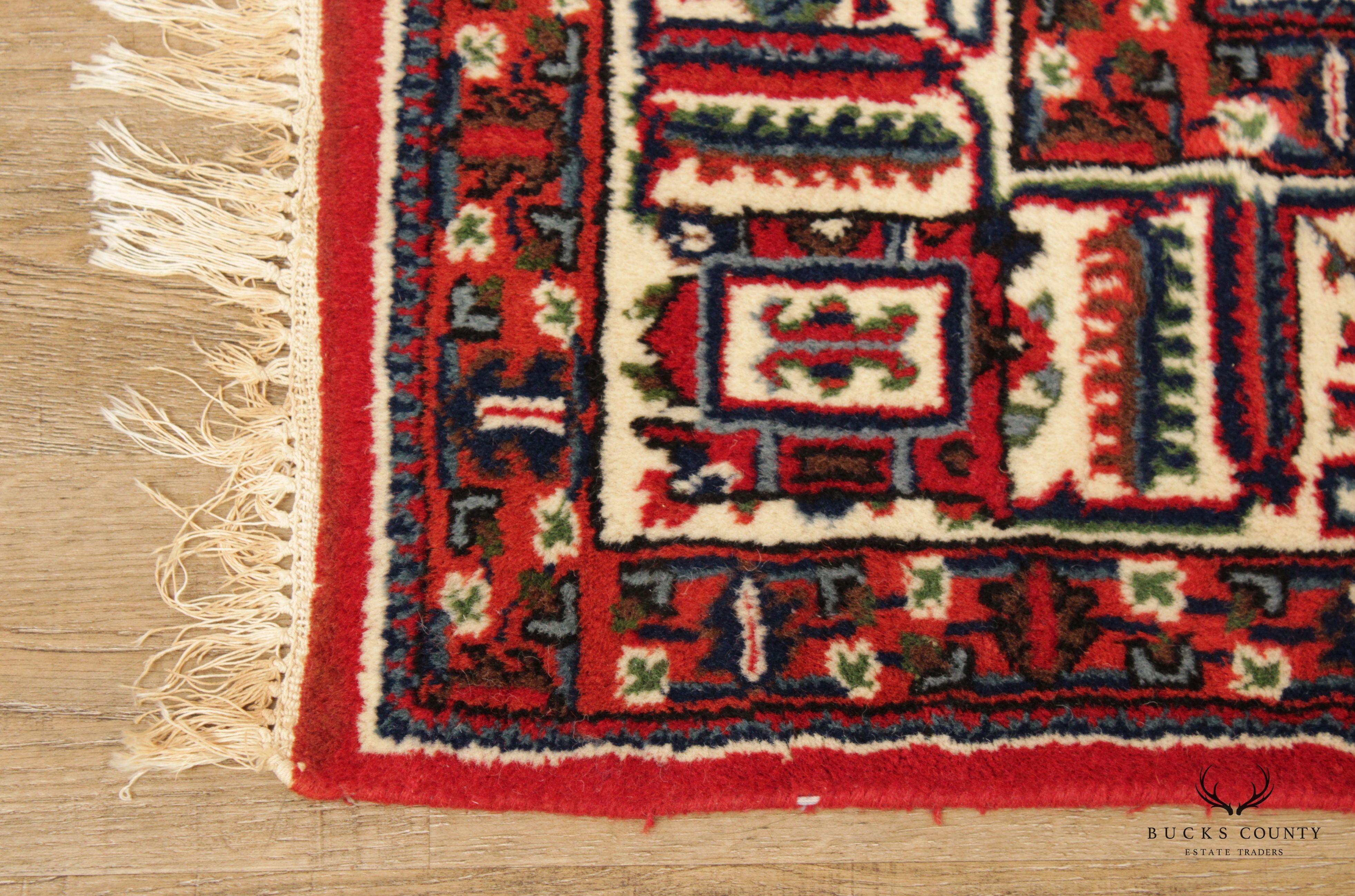 Quality Hand Tied Vintage Persian Area Rug, 10' x 6'