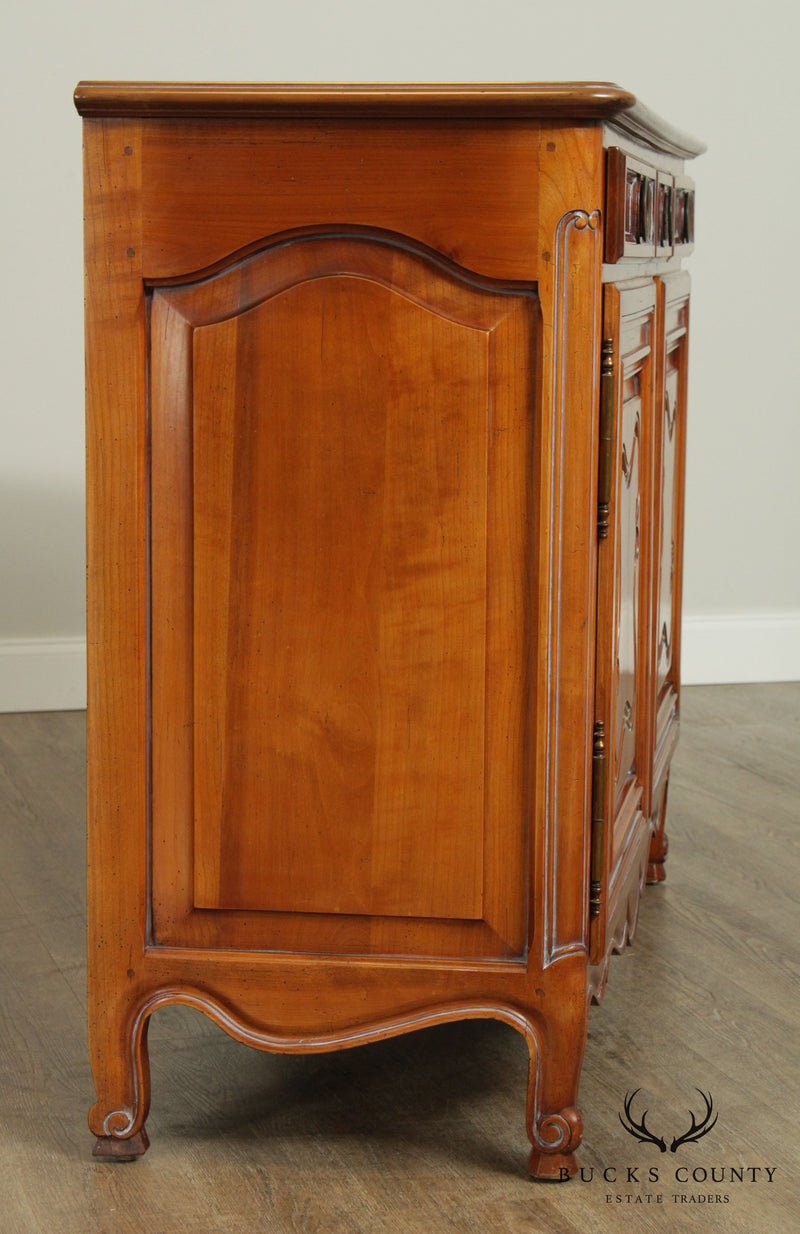 GRL Selection Meubles French County Style Cherry Server Cabinet