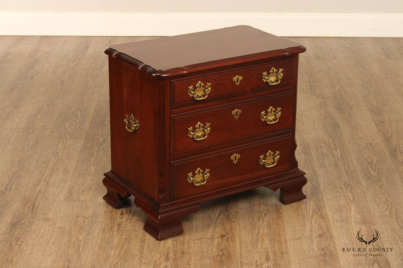 Pennsylvania House Chippendale Style Cherry Nightstand