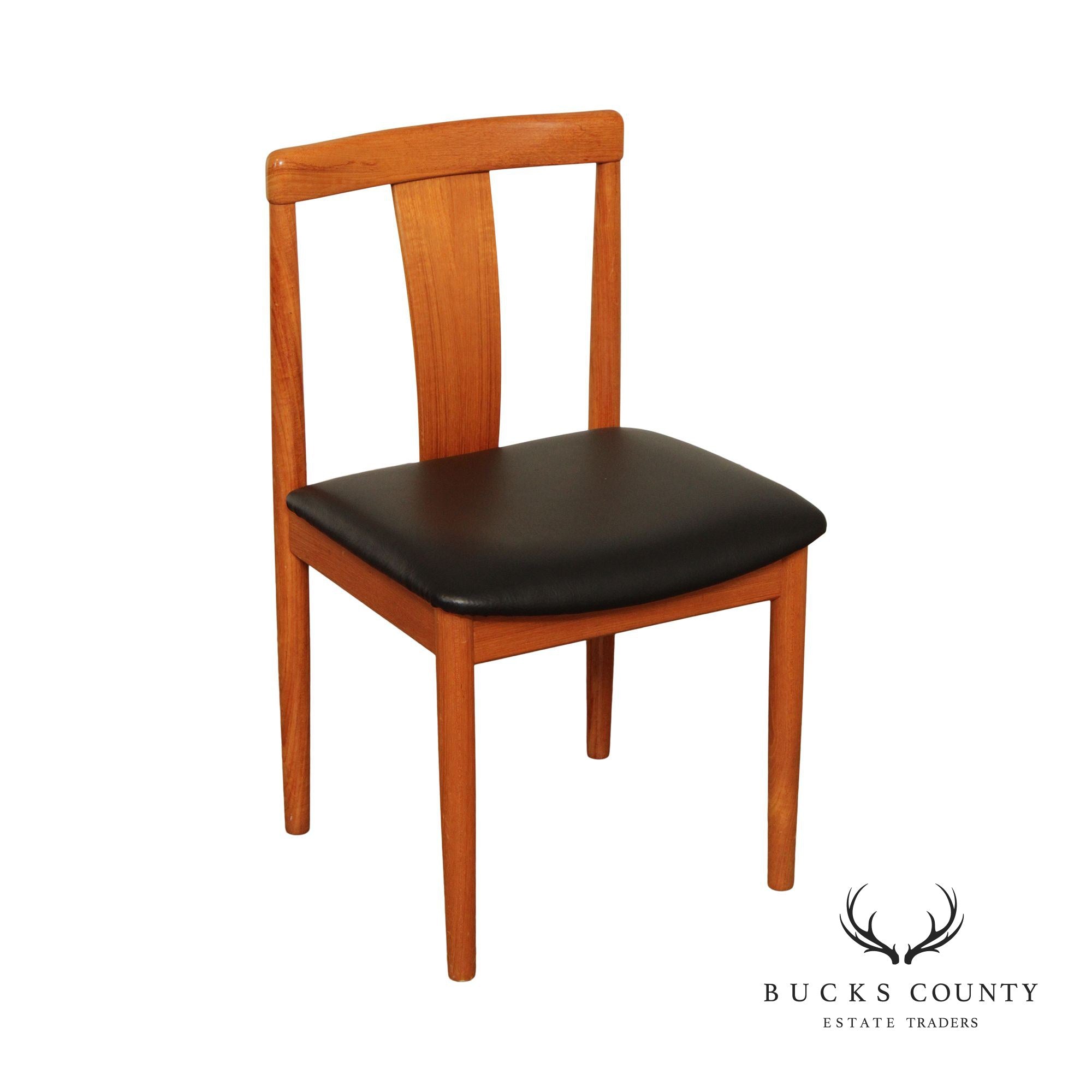 Danish Modern Teak Side Chair