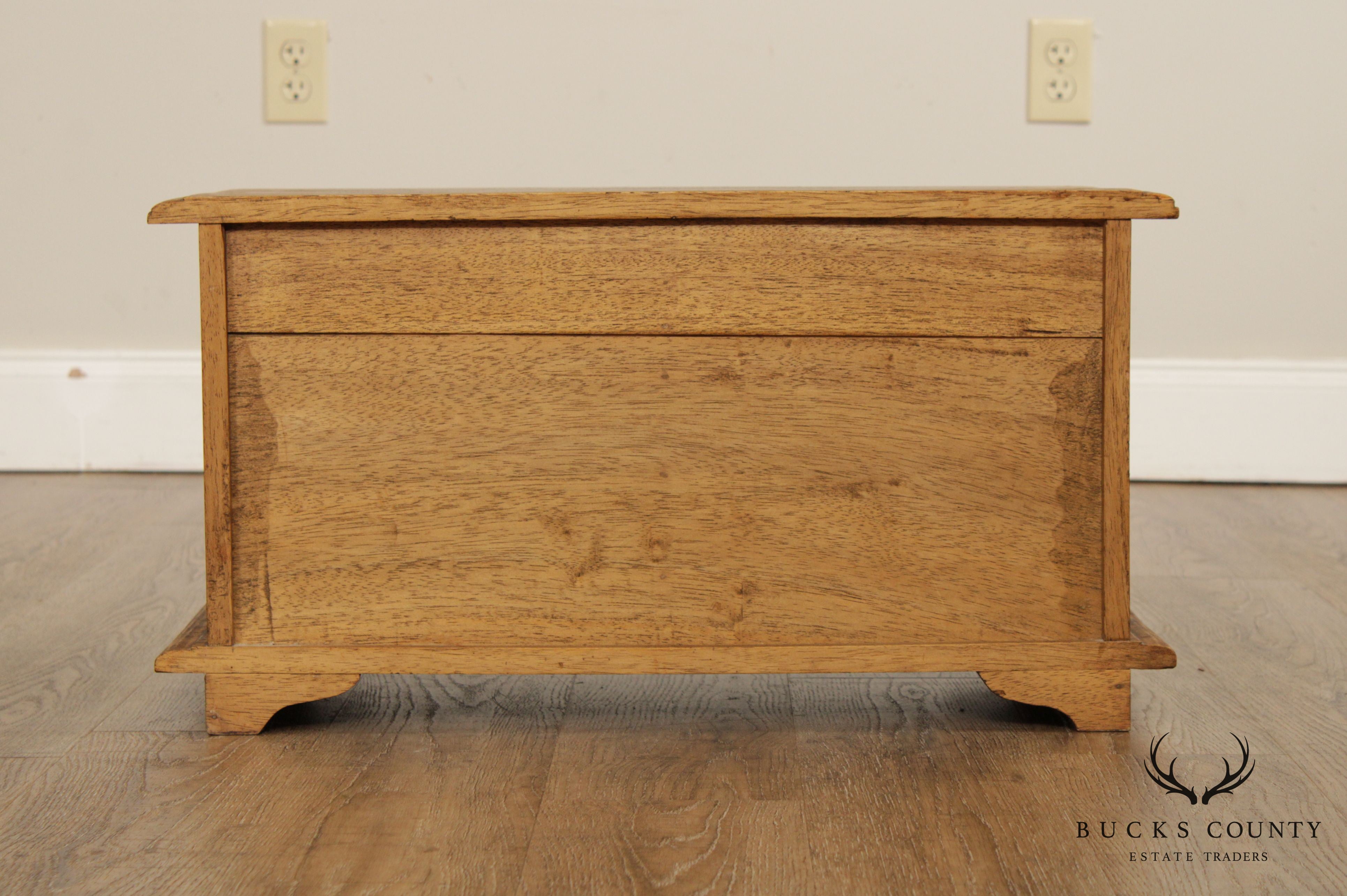 Vintage 18 Drawer Hardwood Apothecary Chest