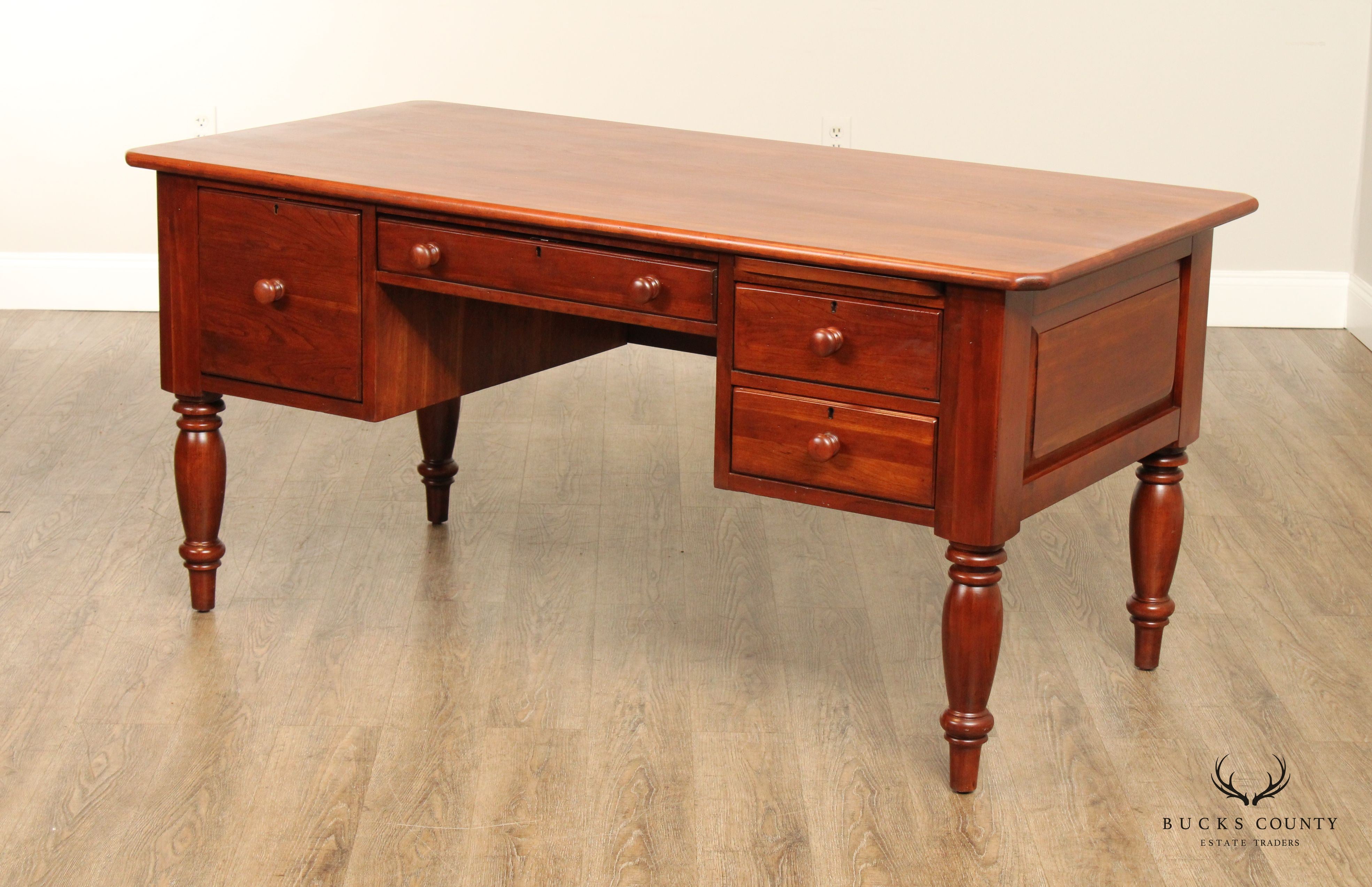 Lexington Bob Timberlake Cherry Executive Writing Desk