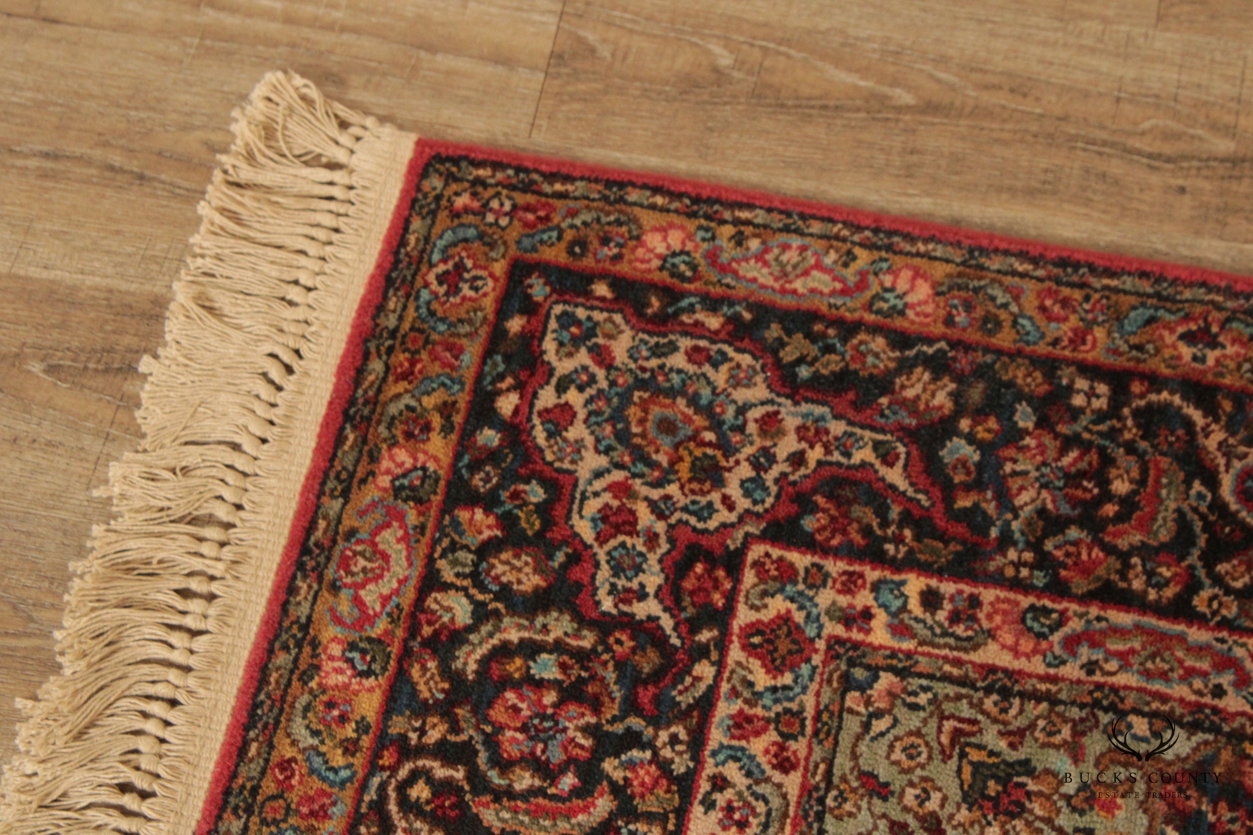 Karastan Medallion Kirmin 5' 9 Inch x 9' Wool Area Rug