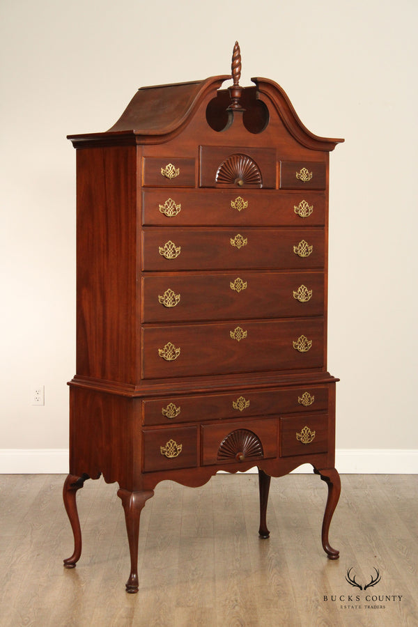 Hickory Furniture American Masterpiece Collection Mahogany Highboy