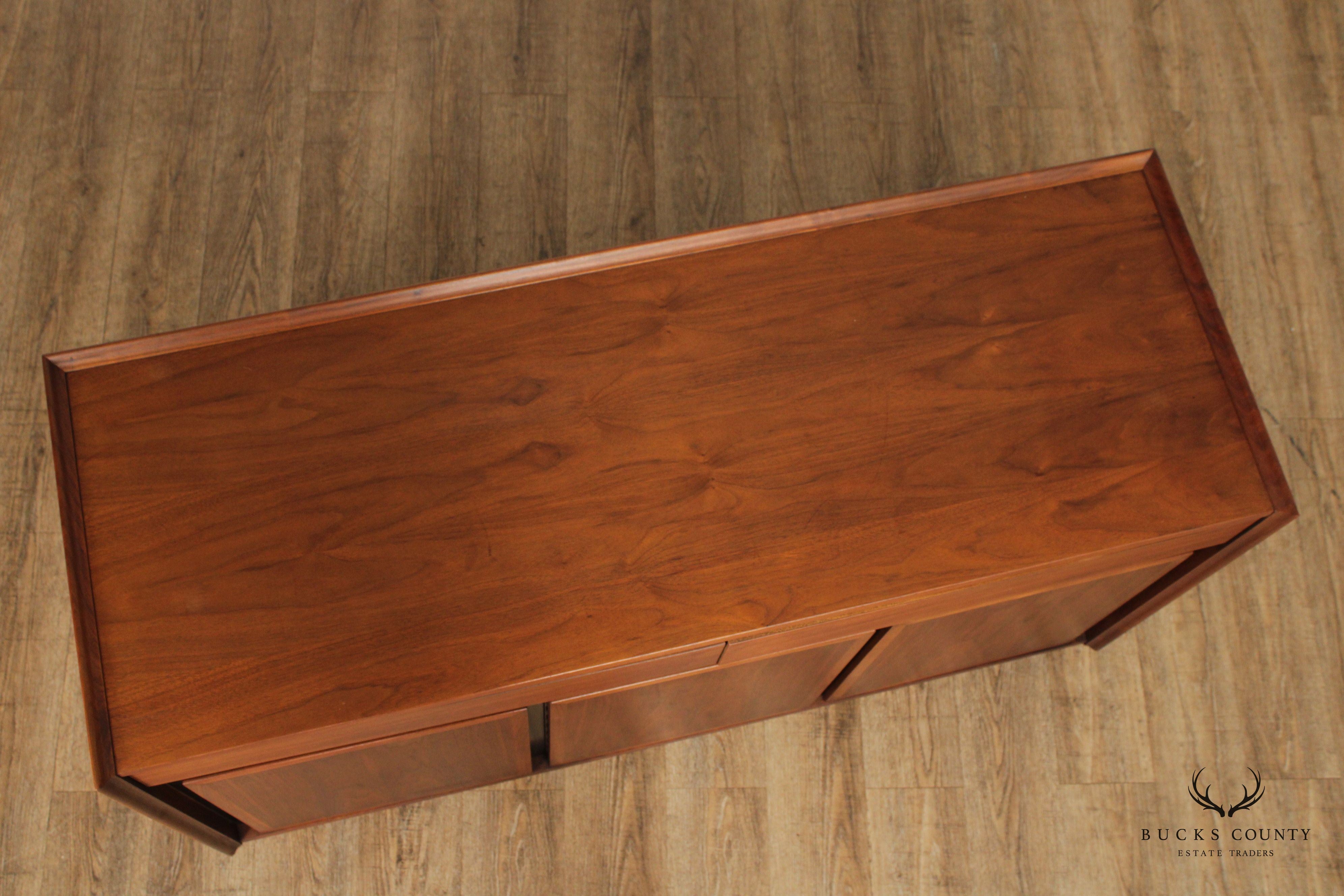 Dillingham Esprit Mid-Century Walnut Sideboard