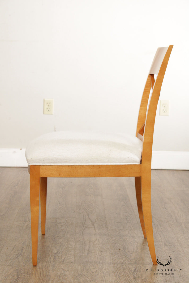 Michael Vanderbyl for Baker Furniture Set of Eight 'Archetype' Dining Chairs