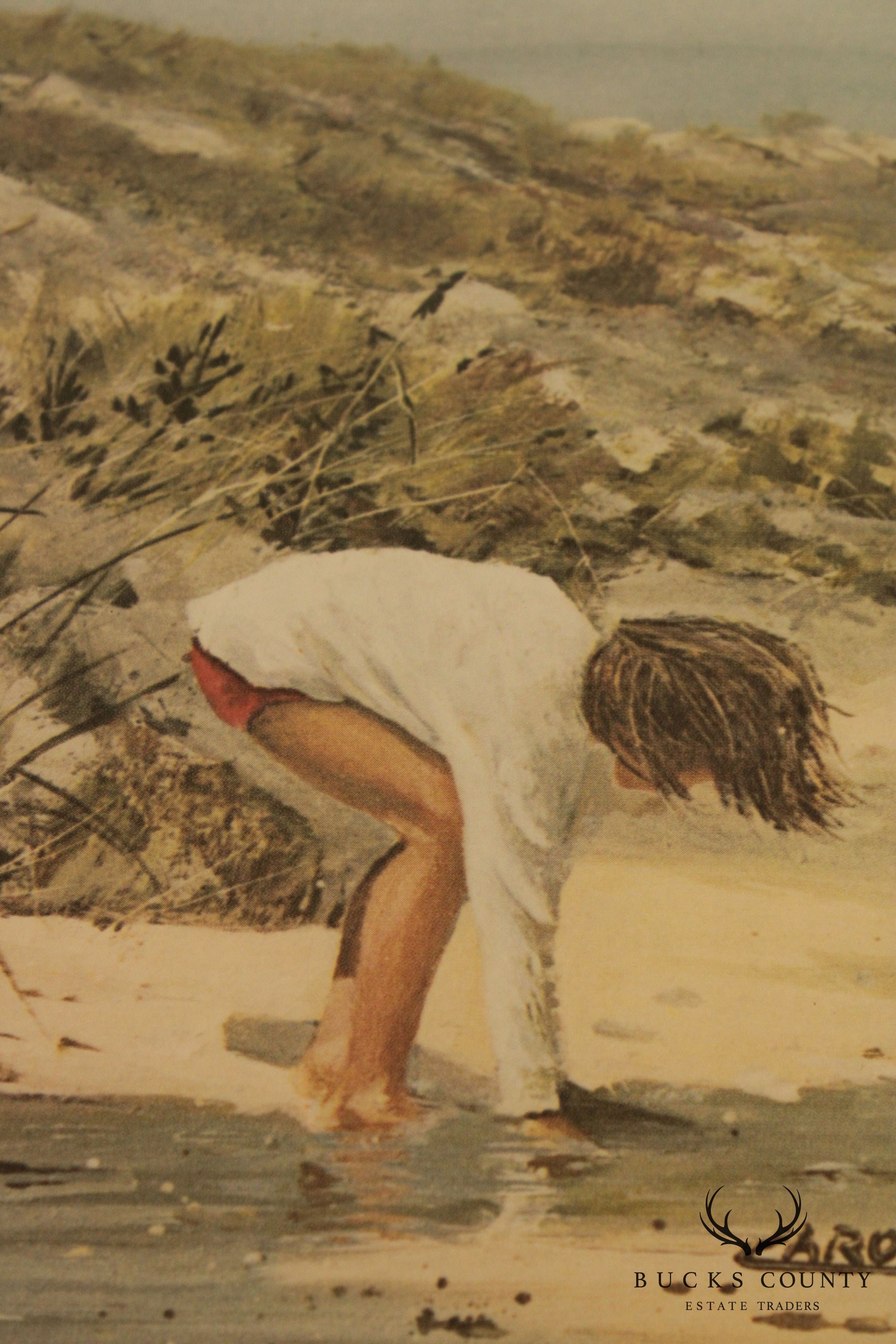 Carolyn Blish, 'At the Beach' Giclee