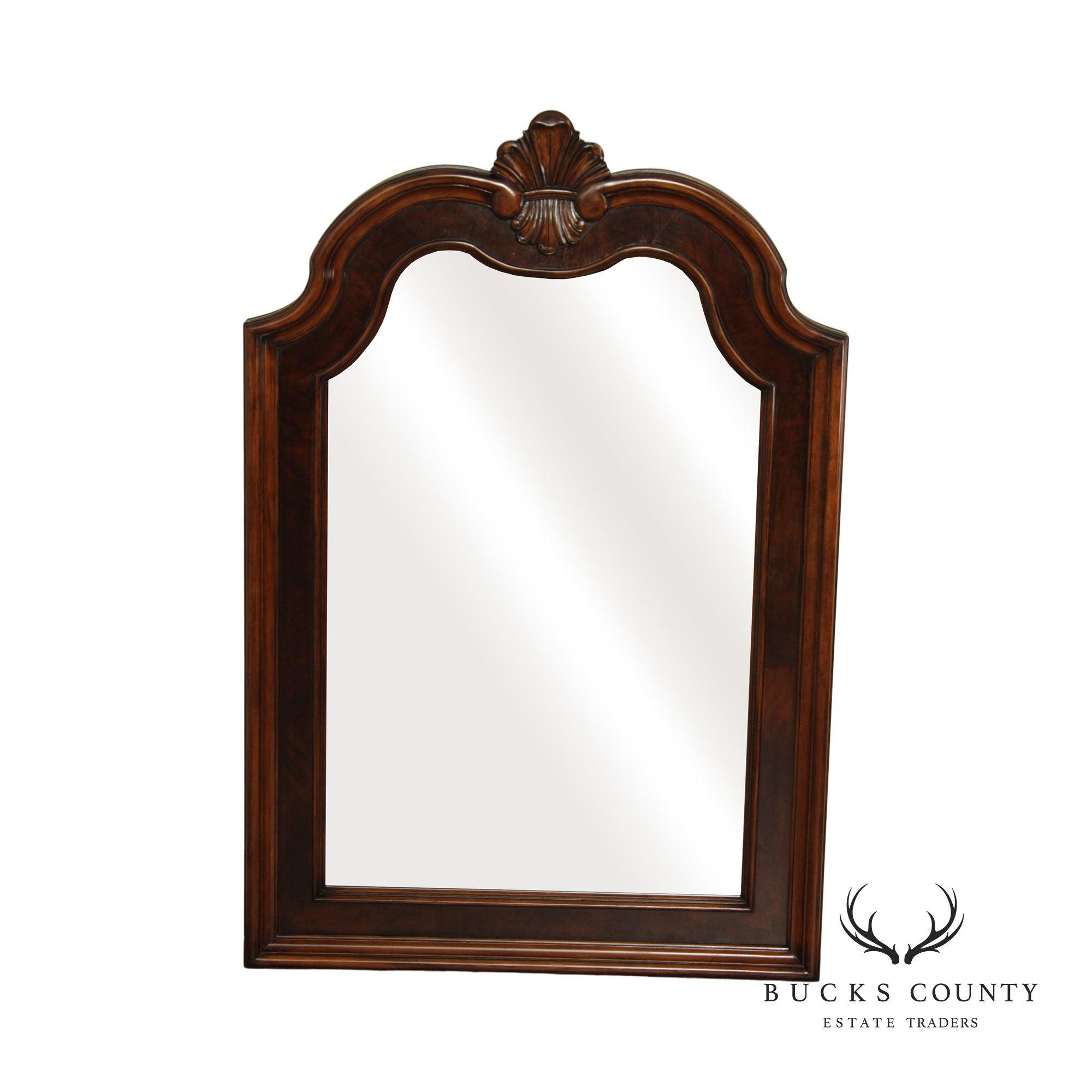 Ethan Allen Rustic Italian Style 'Tuscany' Beveled Wall Mirror