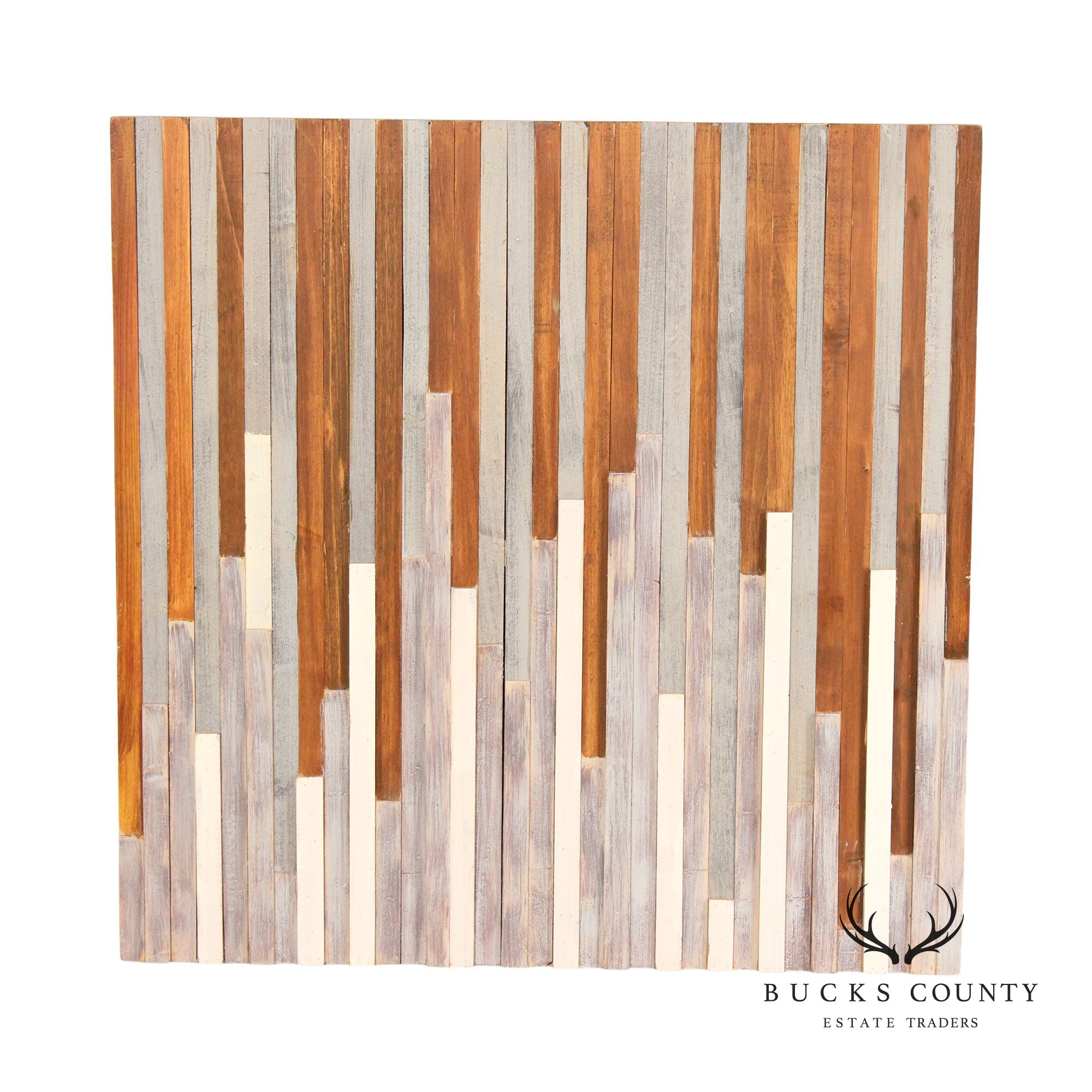 Postmodern Reclaim Wood Decorative Wall Panel