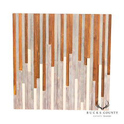 Postmodern Reclaim Wood Decorative Wall Panel