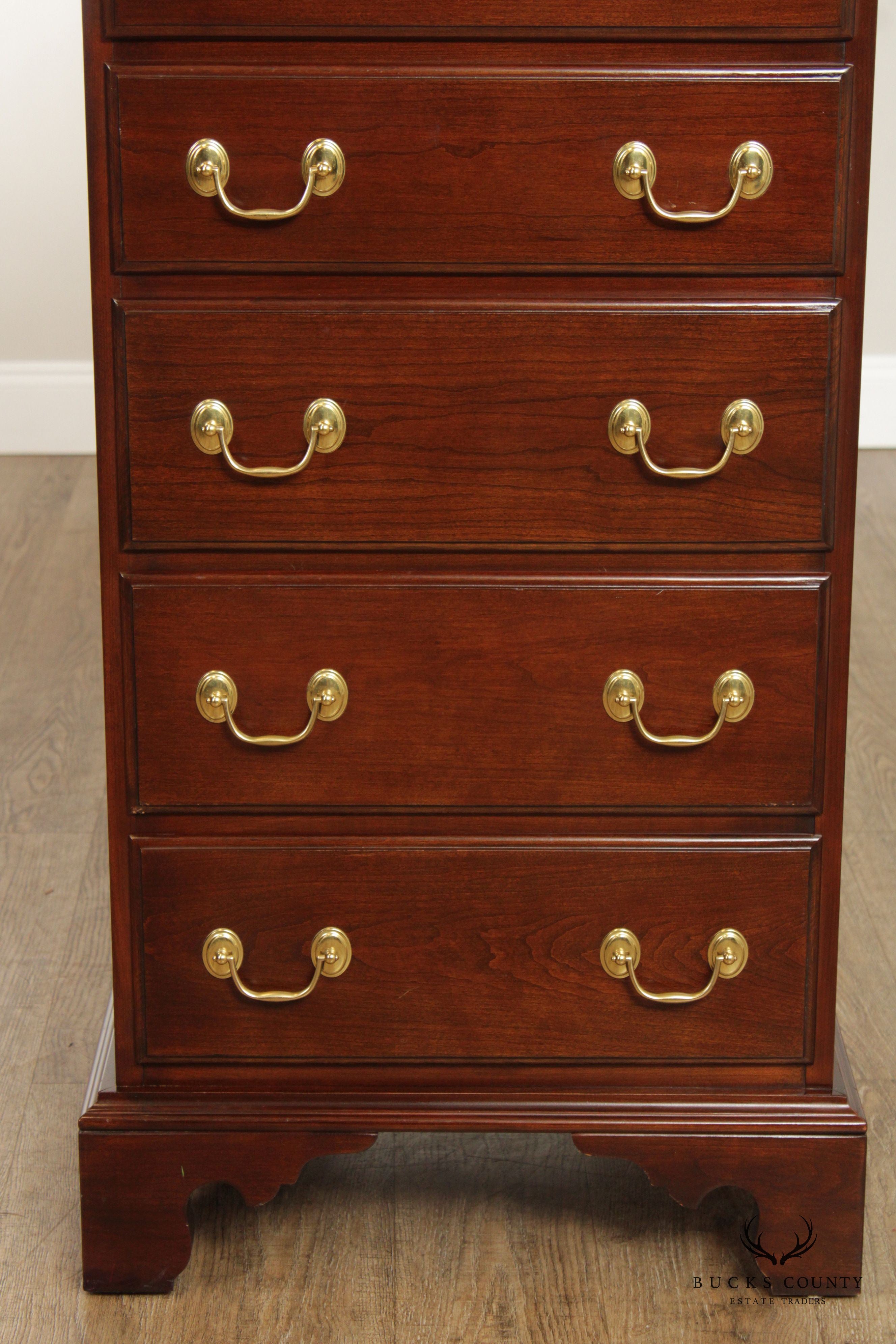 Harden Traditional Cherry Lingerie Chest