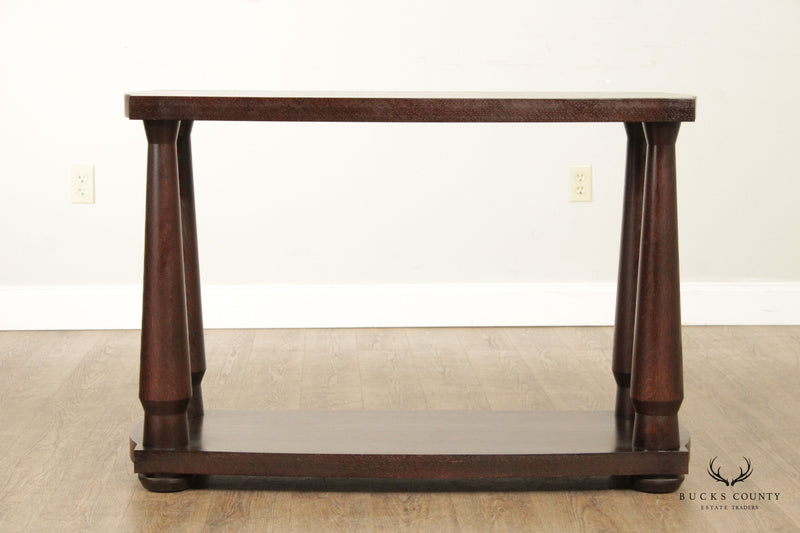 Eric Brand Transitional Style Console Table
