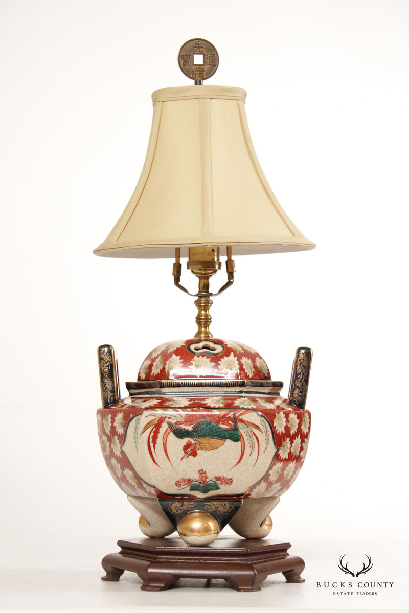 Heyward House Asian Chinoiserie Porcelain Table Lamp – Bucks County Estate  Traders