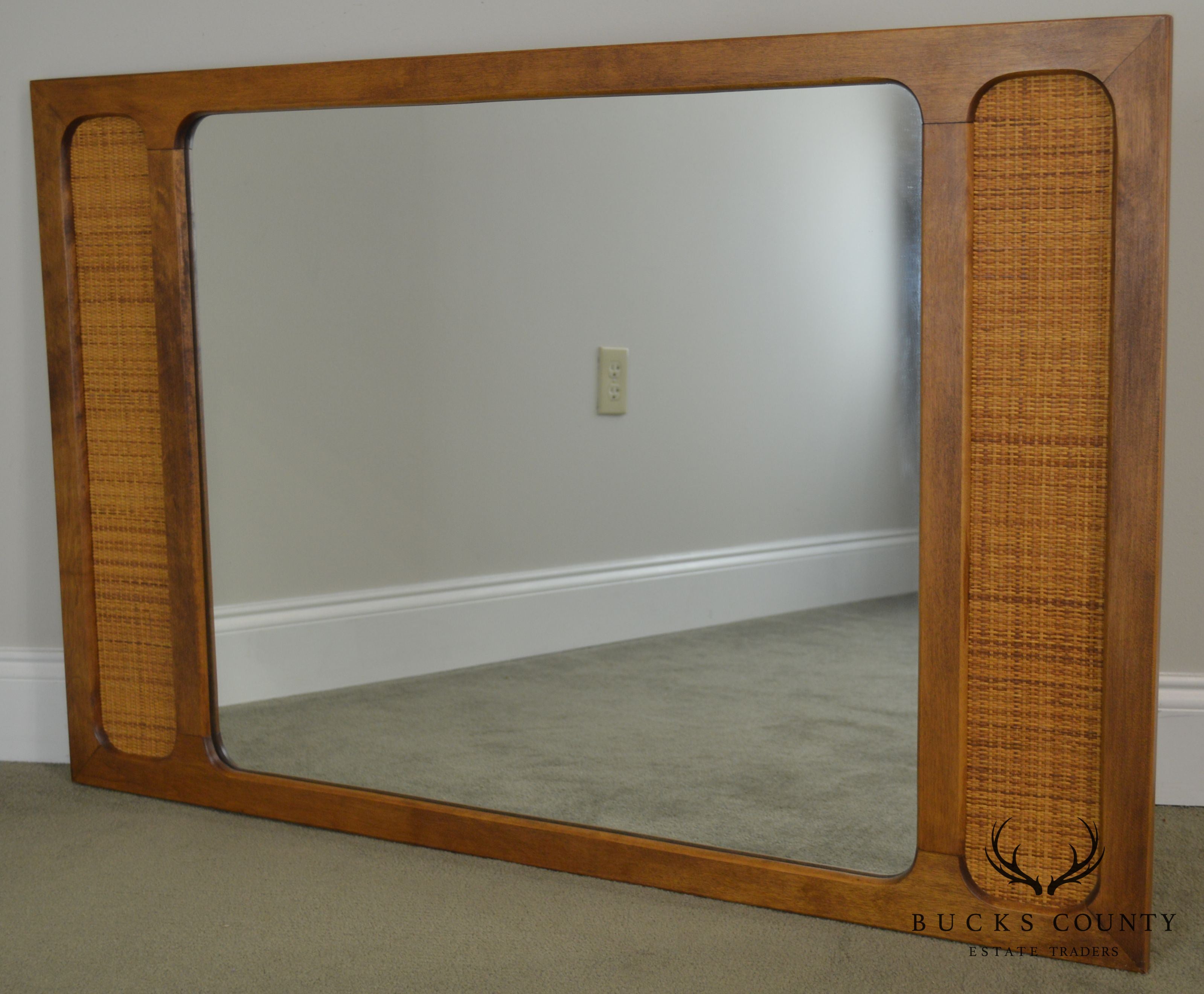 Conant Ball Russel Wright Design Mid Century Modern Mirror