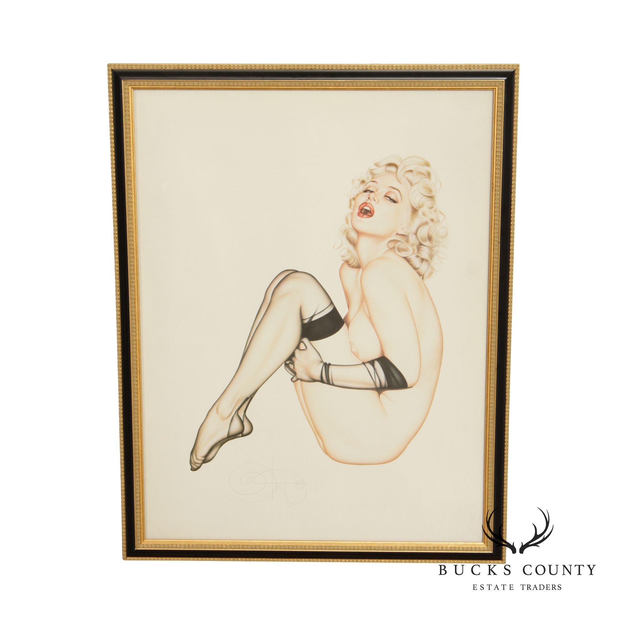 Olivia De Berardinis 'Sugar Puss' Pinup Lithograph Print