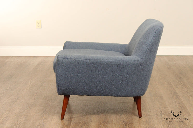 Mid Century Modern Pair of Lounge Chairs