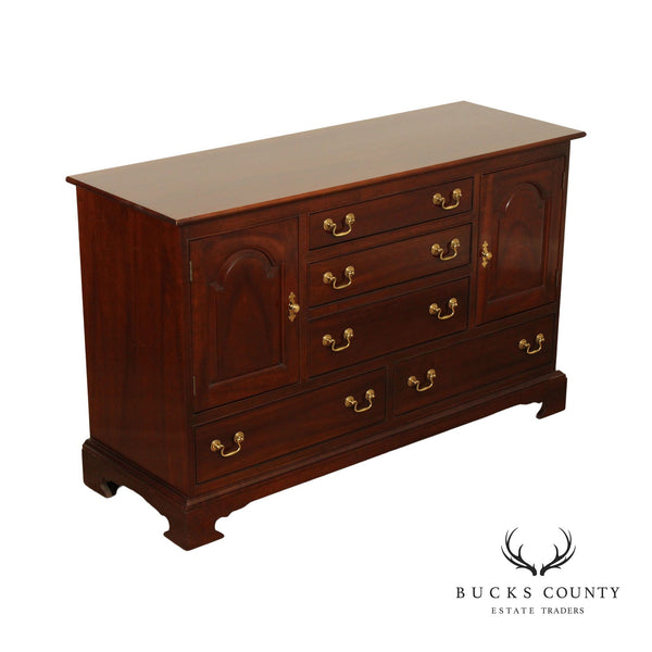 Stickley Chippendale Style Cherry Buffet Sideboard